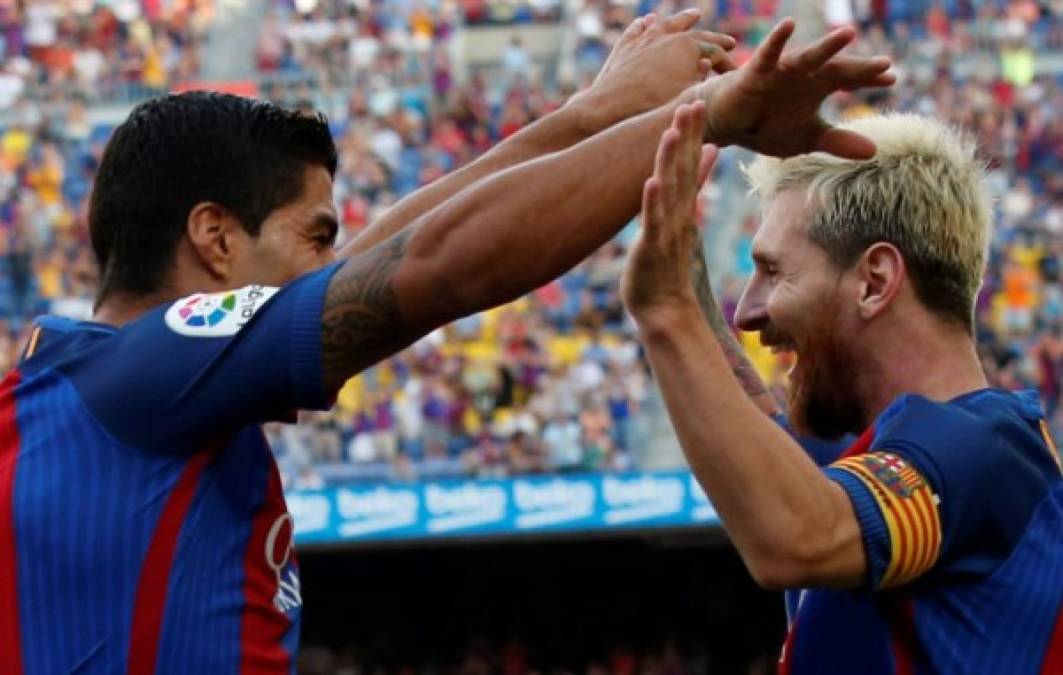 ¿Quién es mejor en eliminatorias sudamericanas, Luis Suárez o Lionel Messi?
