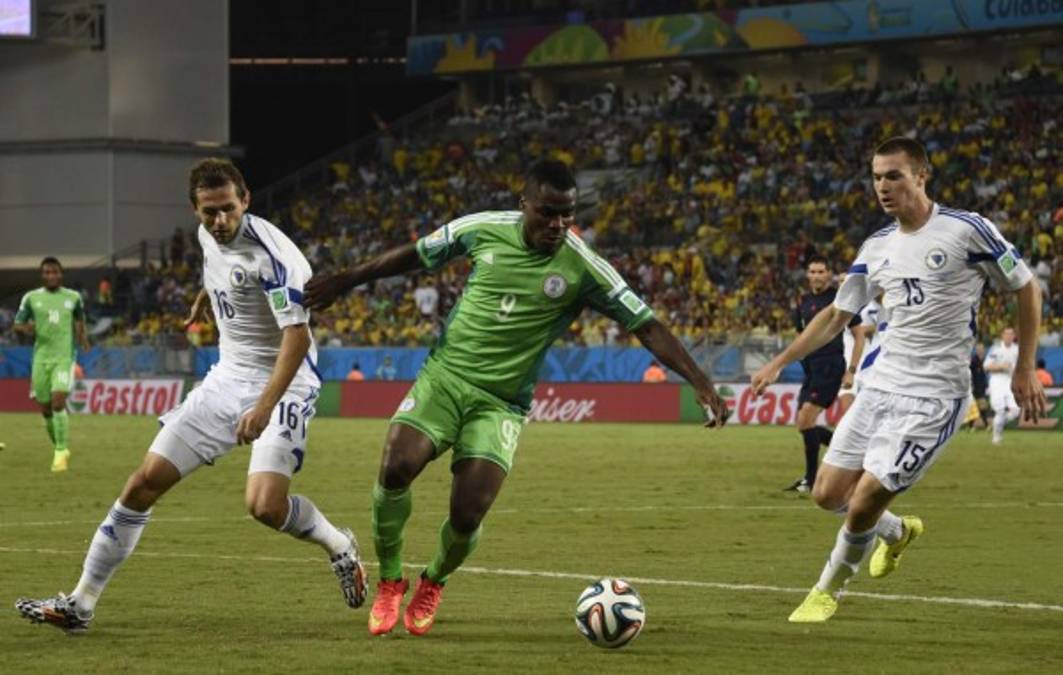 Nigeria venció a Bosnia en un duelo clave por la clasificación