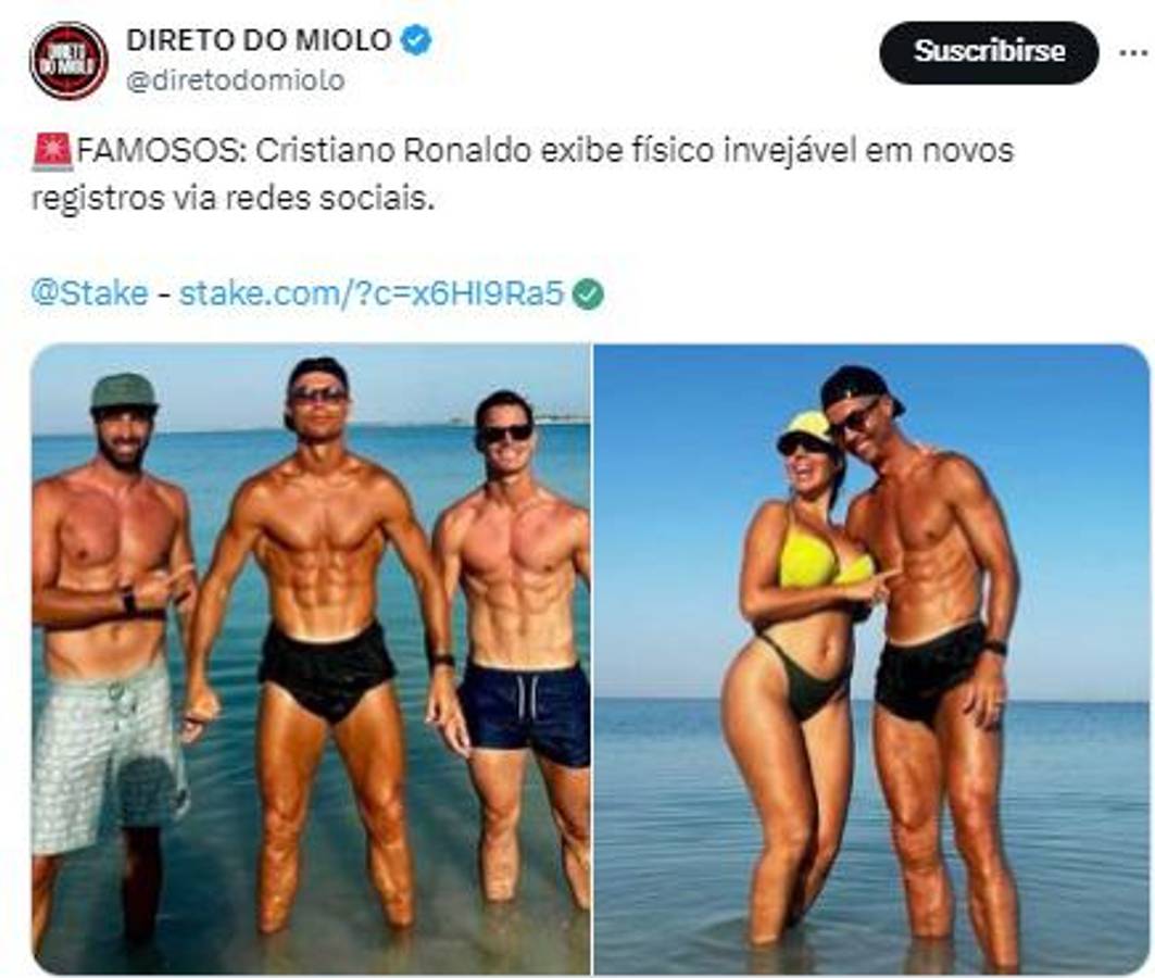 Las lujosas vacaciones de Cristiano Ronaldo con Georgina Rodríguez y todos hablan de los mismo: “Sigue disfrutando...”