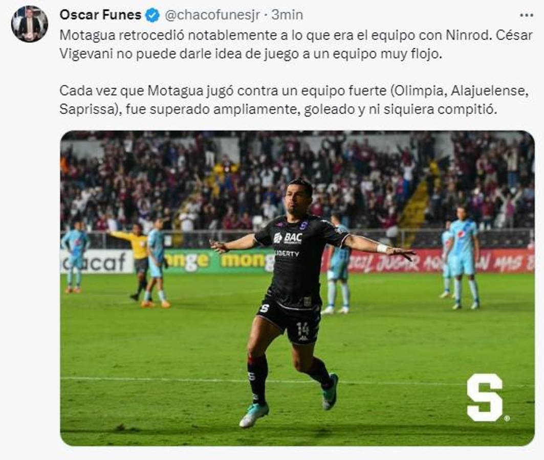 “Papelón de Motagua ante Saprissa y vergüenza”: Lo que dice la prensa hondureña sobre la paliza en Costa Rica