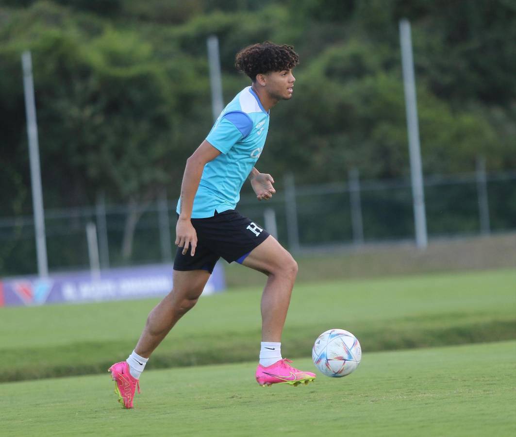 Cuatro cambios: ¡La alineación que Rueda perfecciona para el Honduras vs Granada por la Nations League!