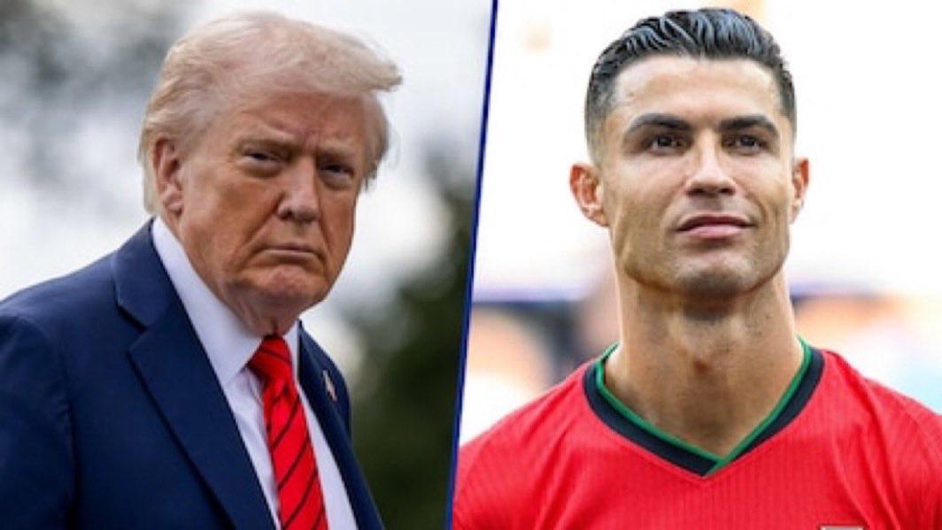 Donald Trump le dice en la cara a Cristiano Ronaldo quién es el mejor de la historia y el motivo de la cena en la Casa Blanca