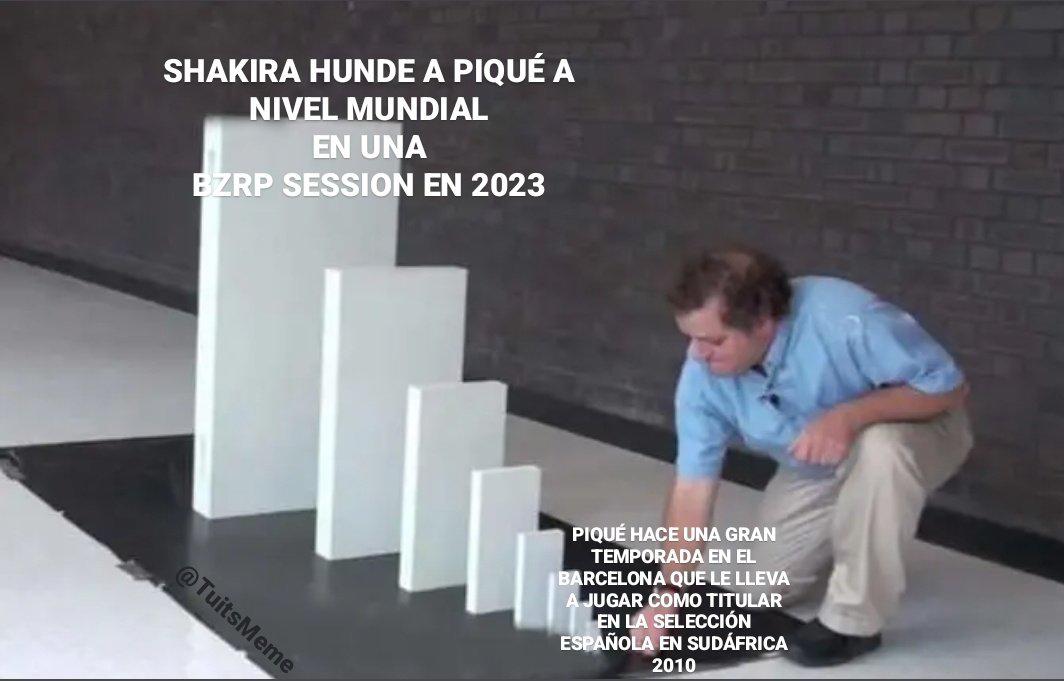 Memes destrozan a Piqué tras la nueva canción de Shakira: hasta se meten con sus hijos