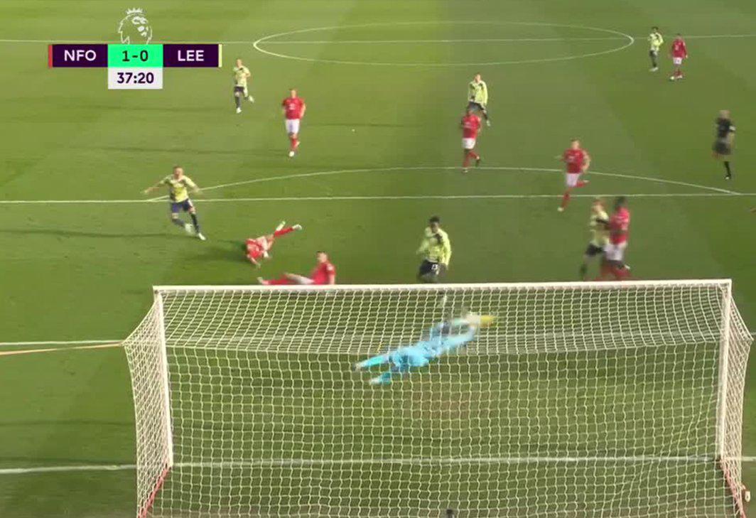 Duro golpe en la cara, nuevo dorsal y termina MVP: Así fue el dulce debut de Keylor Navas en la Premier League (FOTOS)