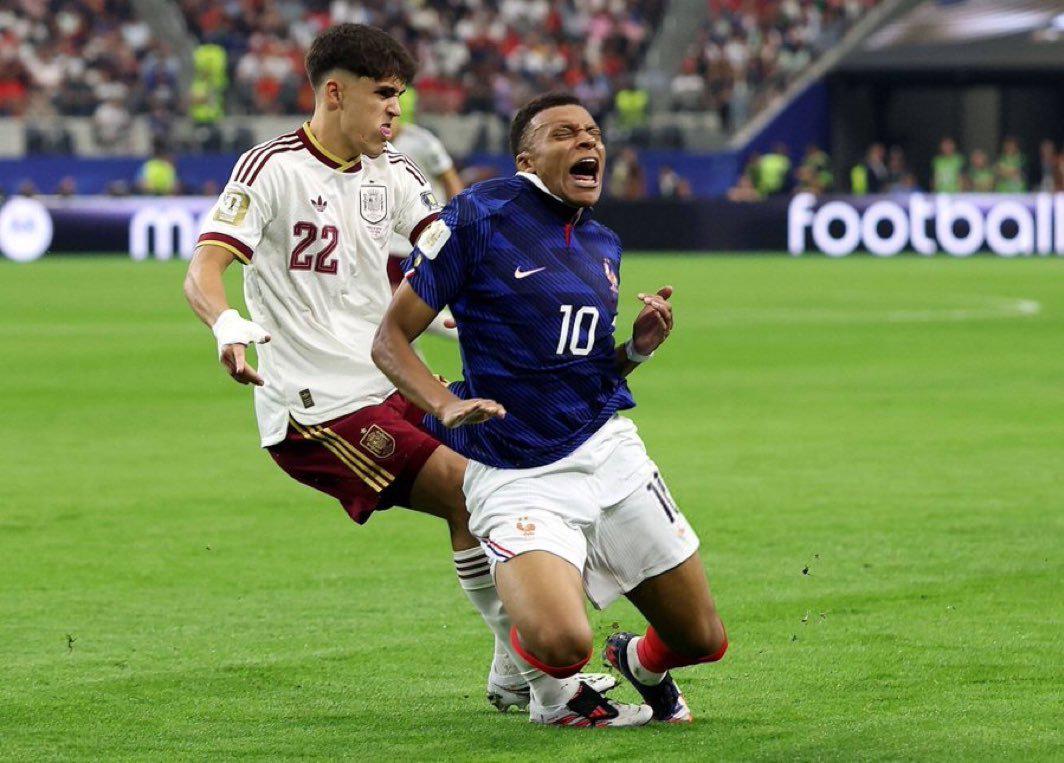 Los 3 errores de Iván Barton, la agresión de Mbappé y la fiesta de España tras meterse a la final del Mundial 2026