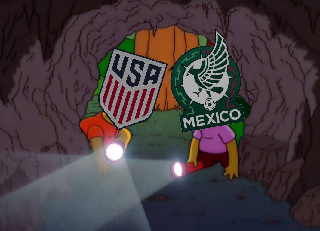 Estados Unidos y Concacaf son destruidos con memes tras quedar fuera de Copa América; México no para de ser la burla