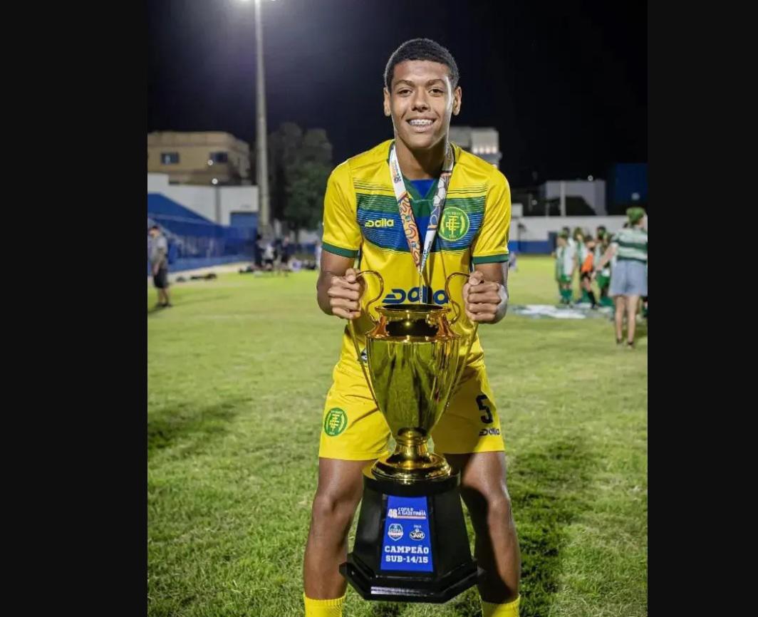 ¡Rumbo a la élite! Joven brasileño que desea jugar con Honduras tiene nuevo club y se acerca al profesionalismo