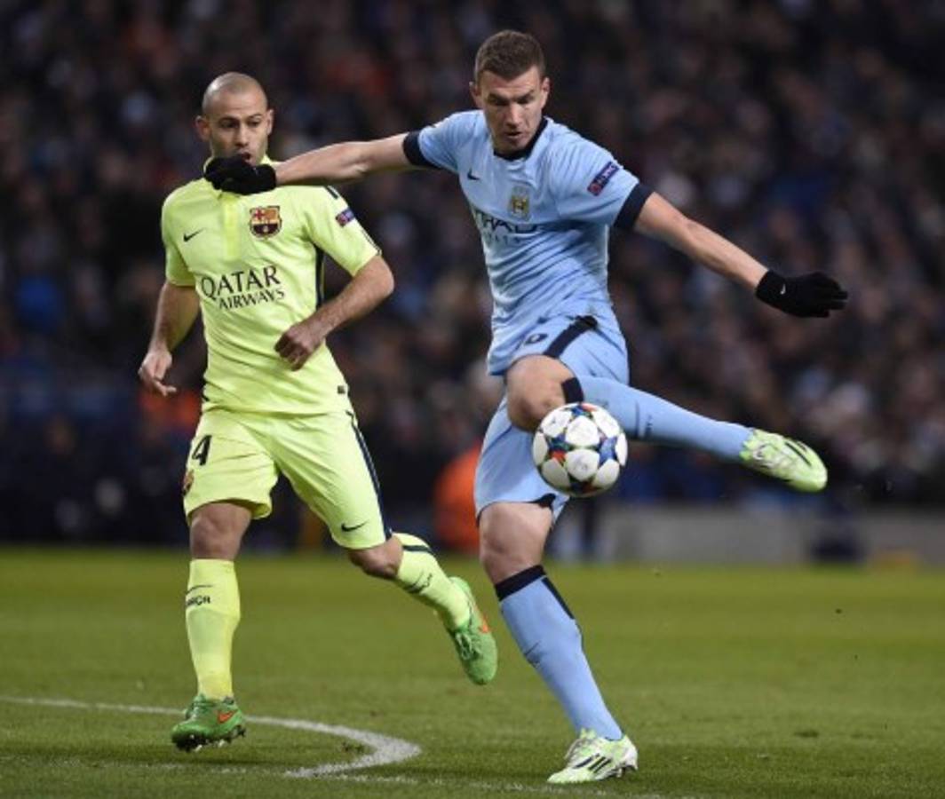 Barcelona consiguió derribar al Manchester City