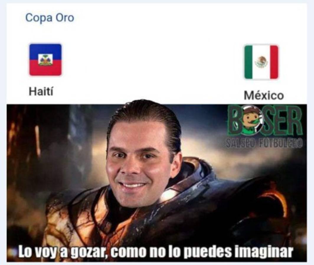 Los otros memes donde destrozan a México por su casi eliminación de la Copa Oro