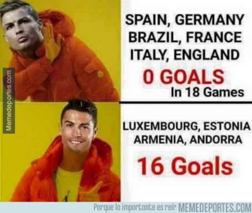 Los mejores memes del martes con la jornada de eliminatoria como protagonista