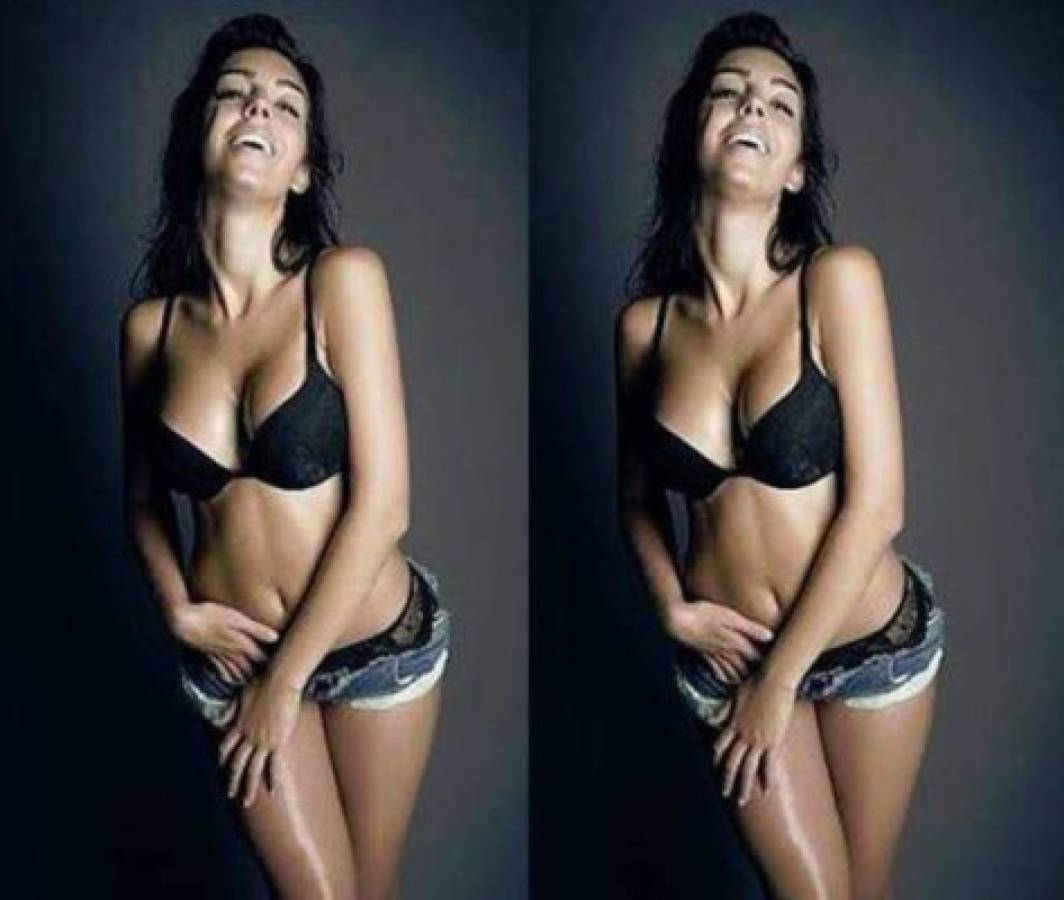 ¿Se parece Georgina Rodríguez, la nueva novia de Cristiano Ronaldo, con Irina Shayk?