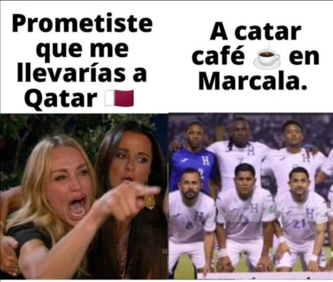 Para reír: Los nuevos memes que destruyen a Honduras por dejarse remontar de Panamá