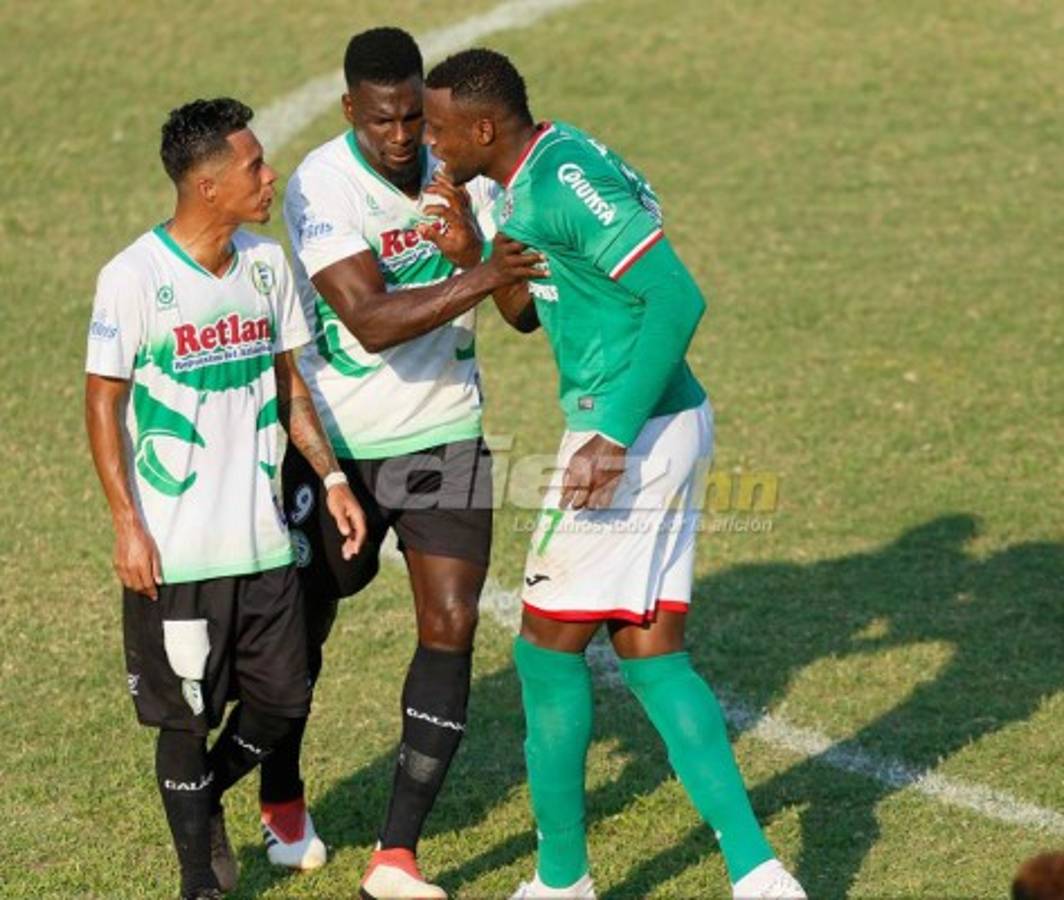 NO SE VIO EN TV: La furia de Arboleda y la eufórica celebración del Juticalpa