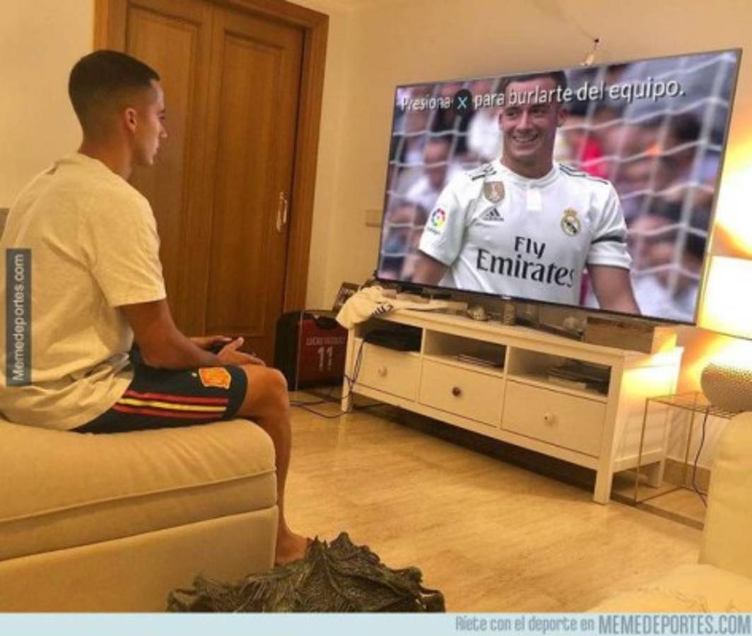 Los otros memes de la lesión de Messi y de la crisis del Real Madrid que no has visto