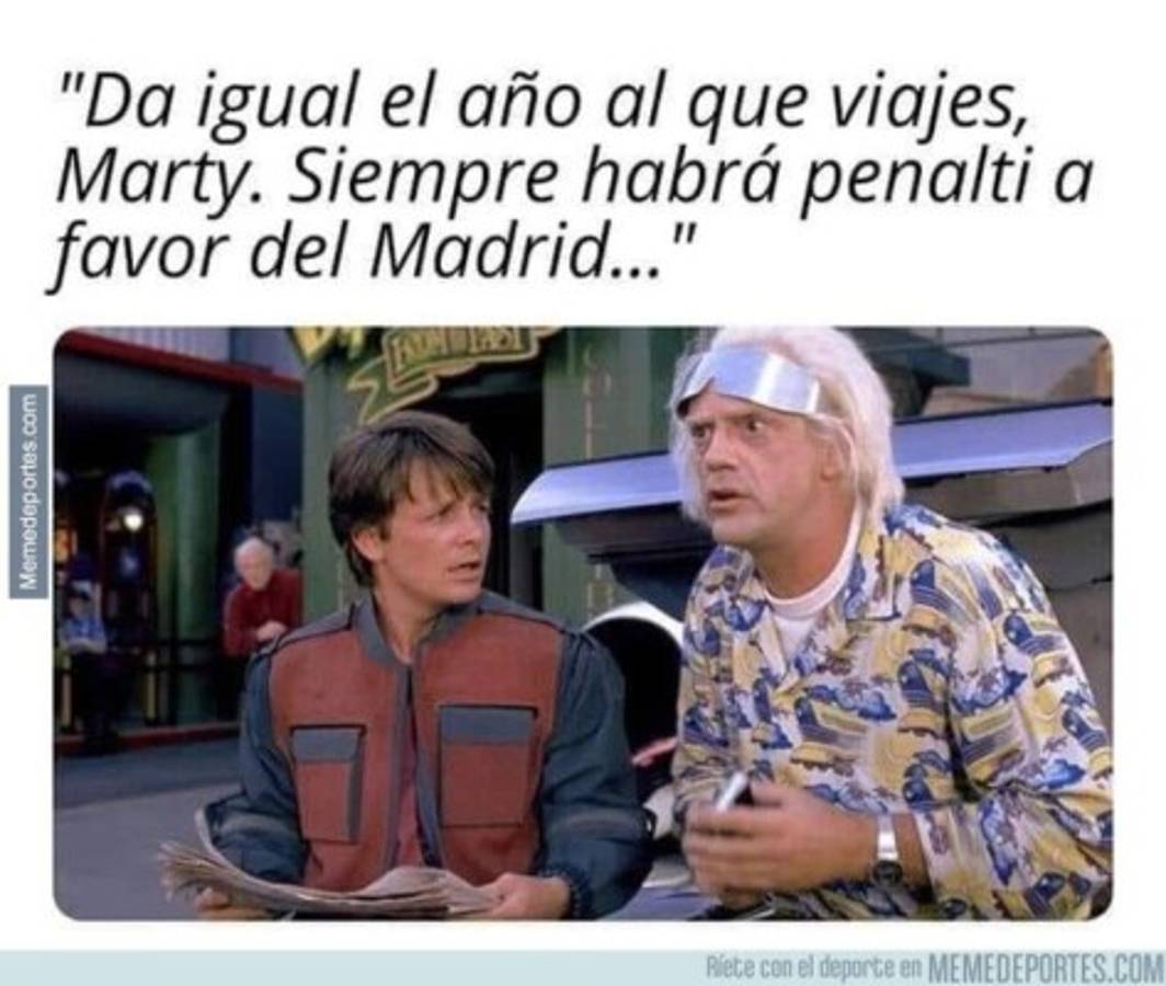 Los crueles memes del virtual título del Real Madrid en LaLiga donde no perdonan al Barcelona