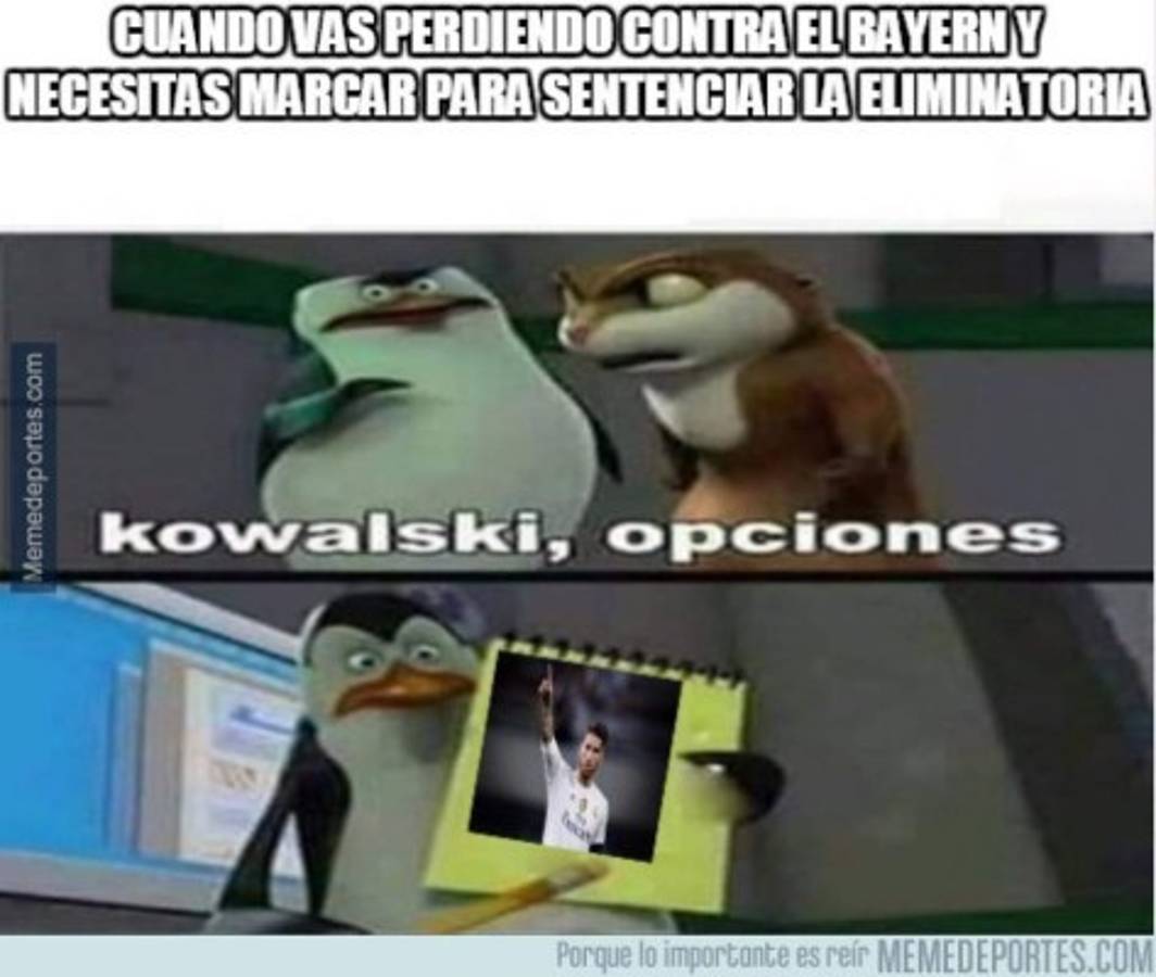¡DUROS MEMES! Madrid clasifica a semis de Champions pero los anti le tiran con todo