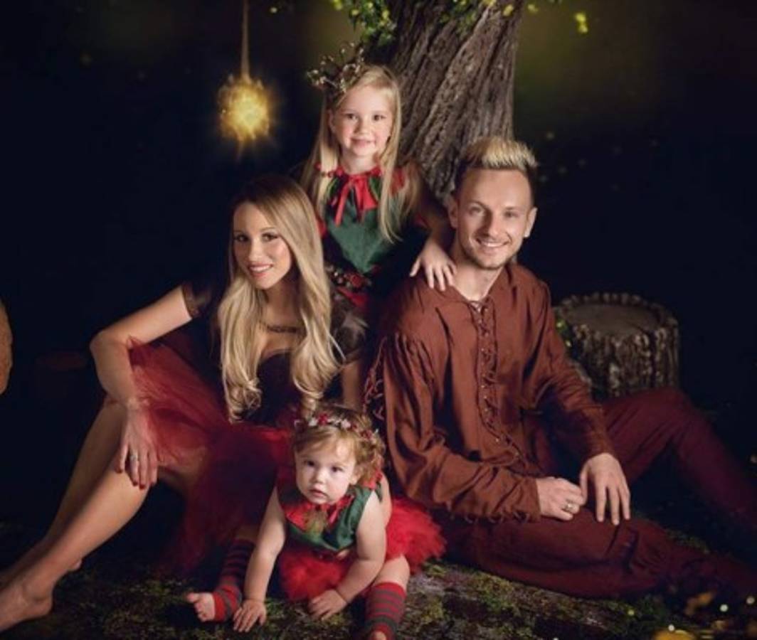 FOTOS: Así celebraron las fiestas de navidad los cracks por el mundo