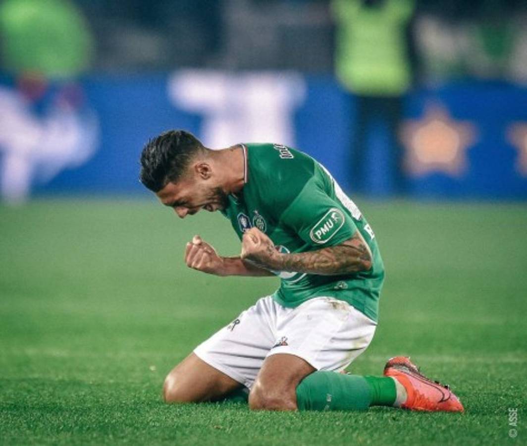 Brutal celebración de un club de Francia que regresa a una final de Copa 38 años después