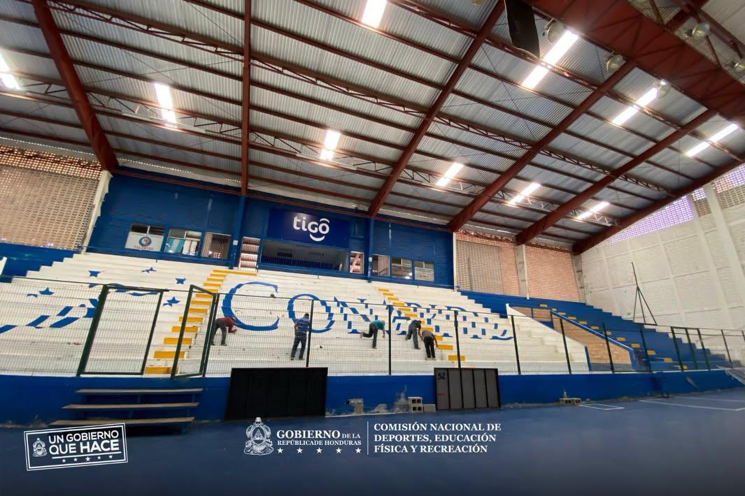 ¡CONDEPOR renueva la Villa Olímpica para los Juegos CODICADER!
