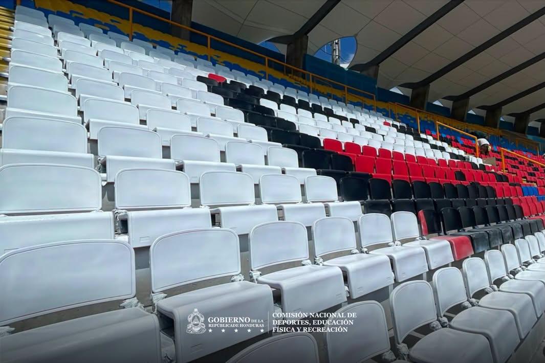 ¡Cambio de imagen! CONDEPOR confirma los nuevos colores de las graderías del Estadio Nacional