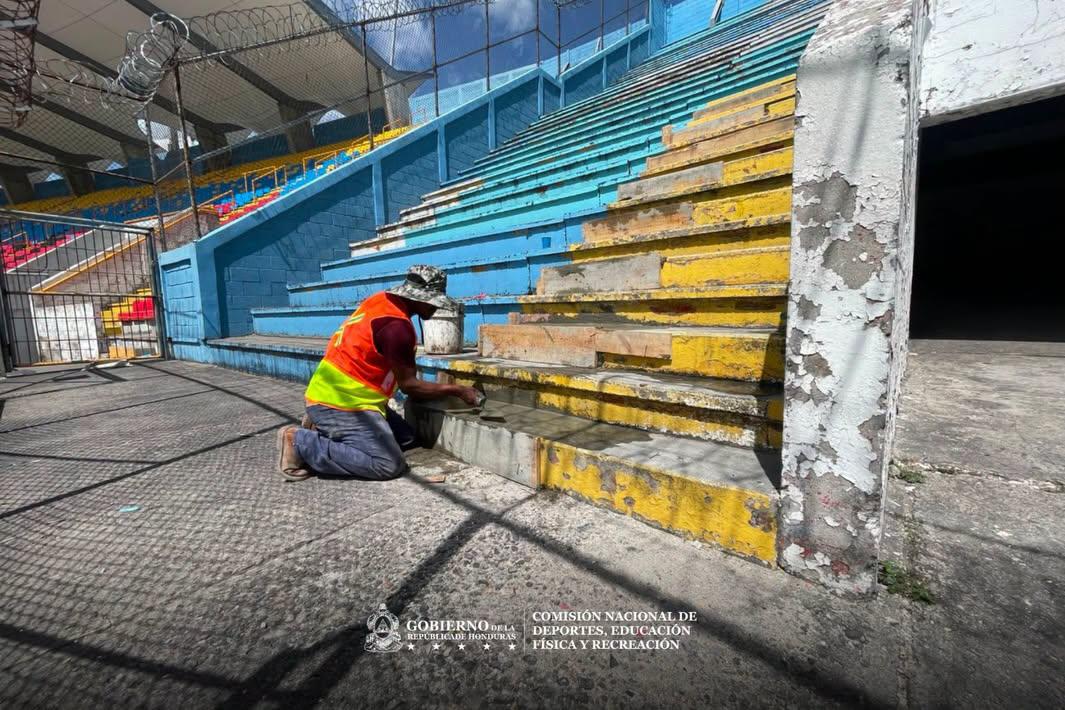 ¡Cambio de imagen! CONDEPOR confirma los nuevos colores de las graderías del Estadio Nacional