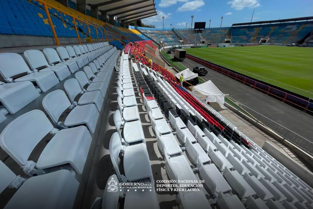 ¡Cambio de imagen! CONDEPOR confirma los nuevos colores de las graderías del Estadio Nacional
