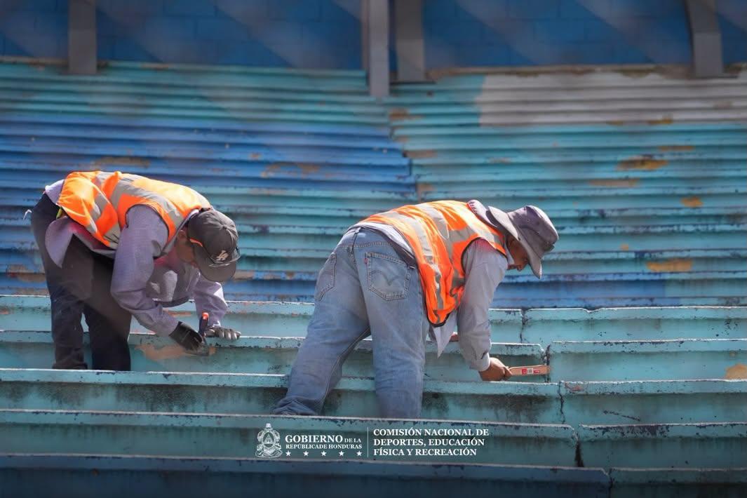 ¡Cambio de imagen! CONDEPOR confirma los nuevos colores de las graderías del Estadio Nacional