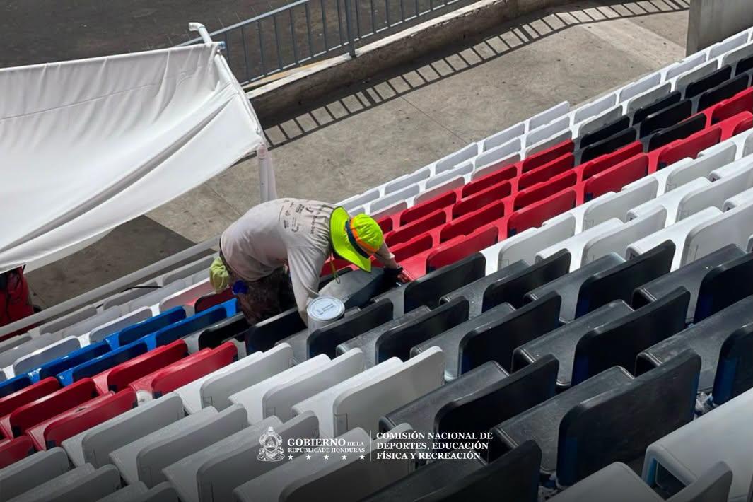 ¡Cambio de imagen! CONDEPOR confirma los nuevos colores de las graderías del Estadio Nacional