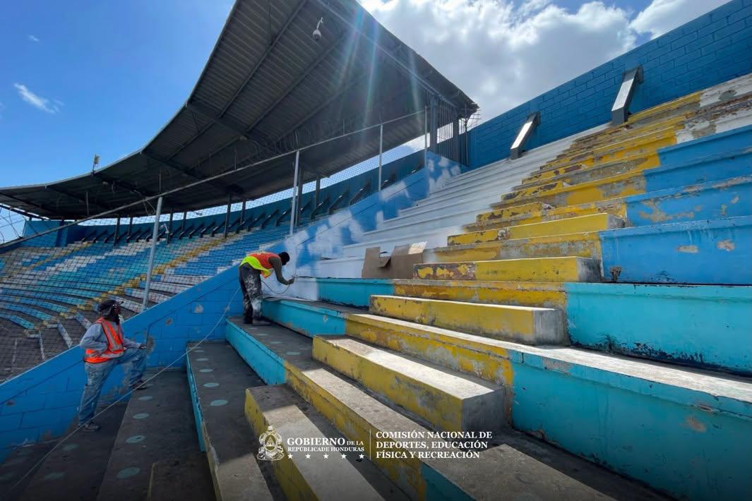 ¡Cambio de imagen! CONDEPOR confirma los nuevos colores de las graderías del Estadio Nacional