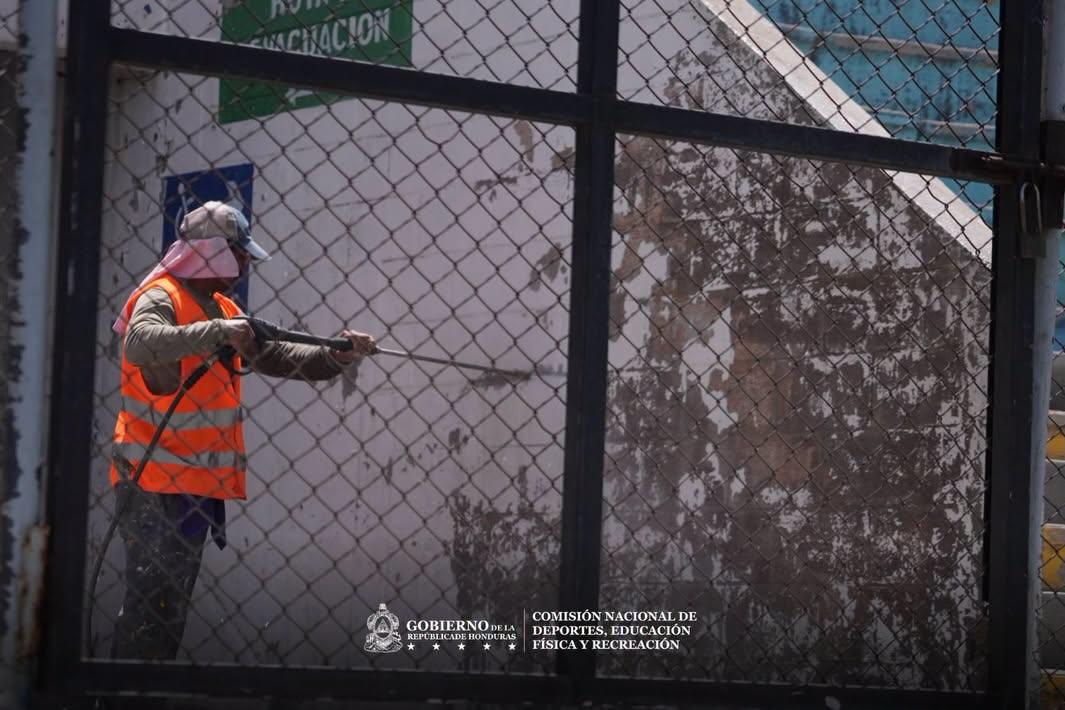 ¡Cambio de imagen! CONDEPOR confirma los nuevos colores de las graderías del Estadio Nacional