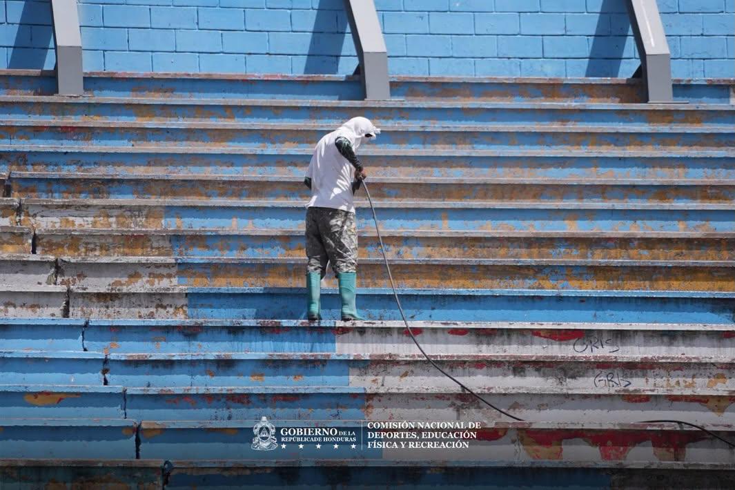 ¡Cambio de imagen! CONDEPOR confirma los nuevos colores de las graderías del Estadio Nacional