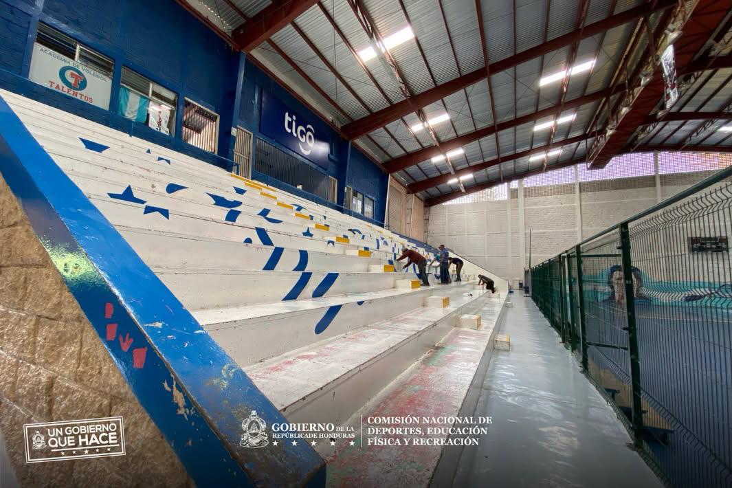 ¡CONDEPOR renueva la Villa Olímpica para los Juegos CODICADER!