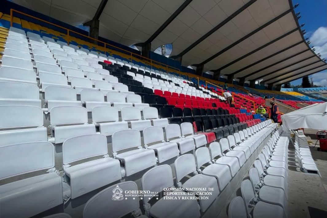 ¡Cambio de imagen! CONDEPOR confirma los nuevos colores de las graderías del Estadio Nacional