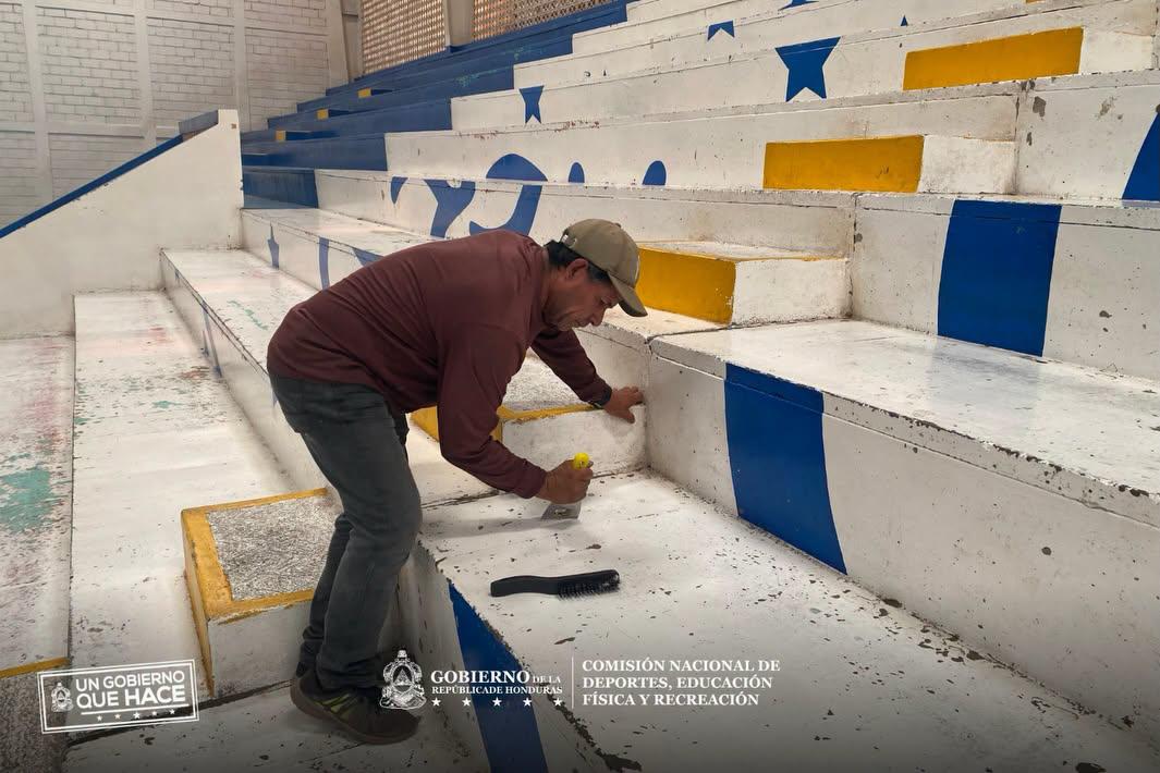 ¡CONDEPOR renueva la Villa Olímpica para los Juegos CODICADER!