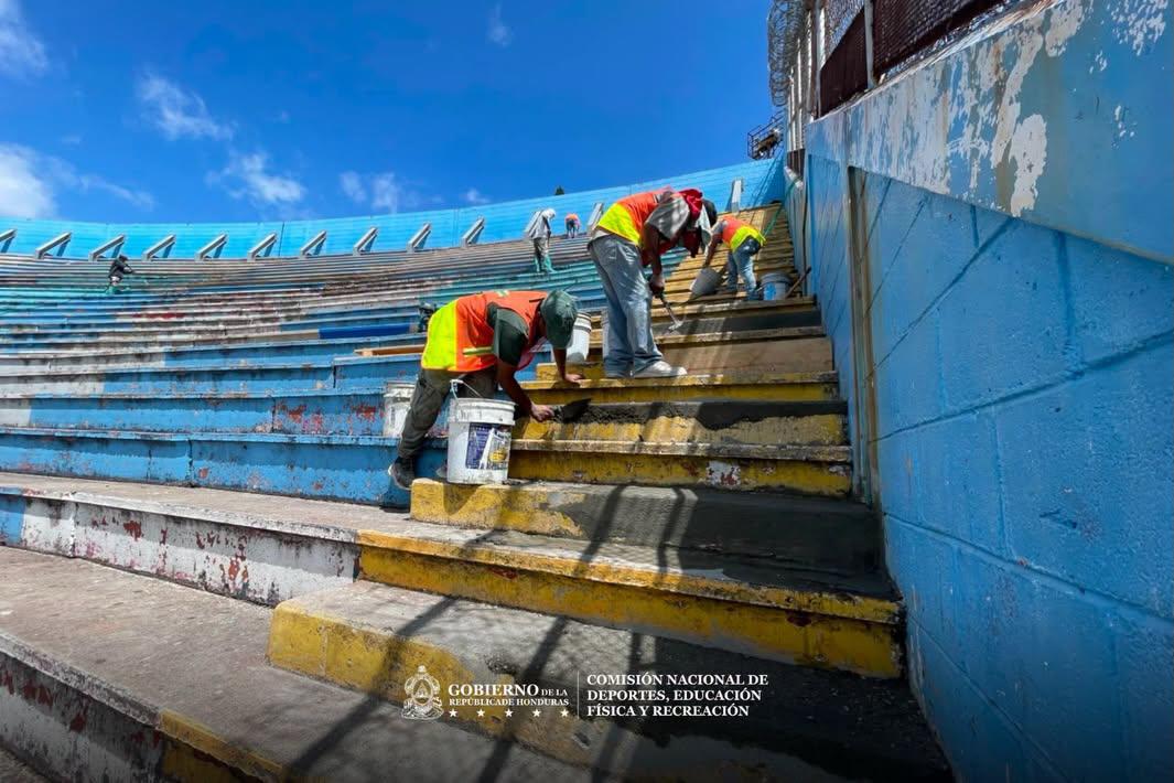 ¡Cambio de imagen! CONDEPOR confirma los nuevos colores de las graderías del Estadio Nacional
