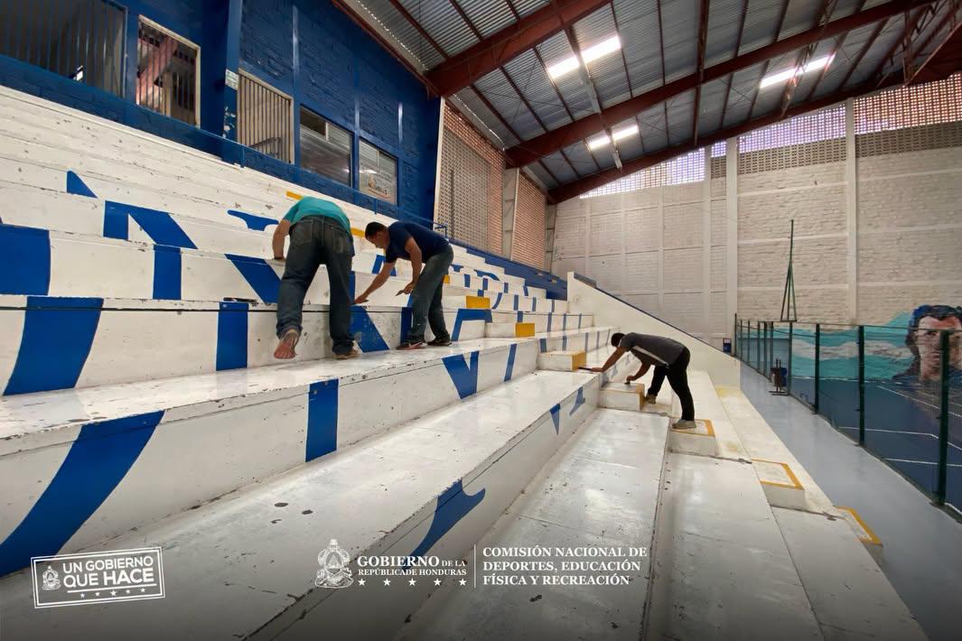 ¡CONDEPOR renueva la Villa Olímpica para los Juegos CODICADER!