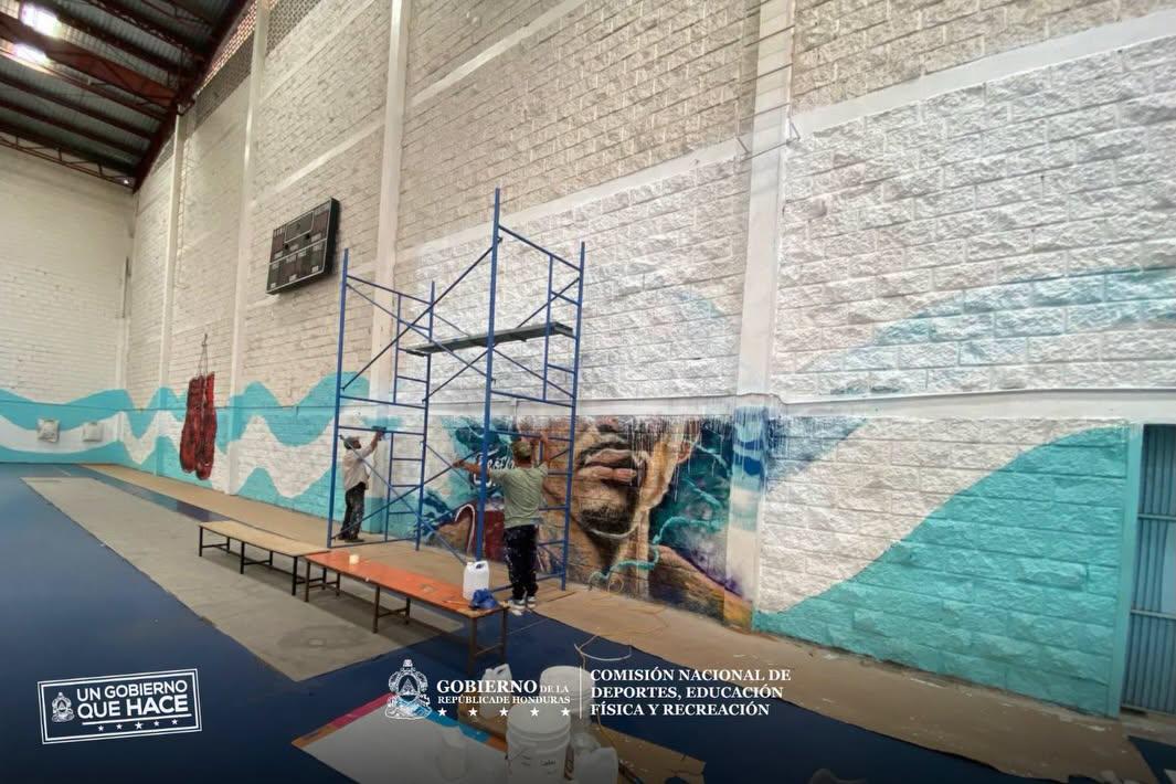 ¡CONDEPOR renueva la Villa Olímpica para los Juegos CODICADER!