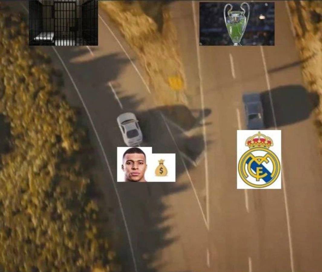 Destrozan al Real Madrid y lo celebran en Barcelona: los terribles memes que dejó la renovación de Mbappé con el PSG