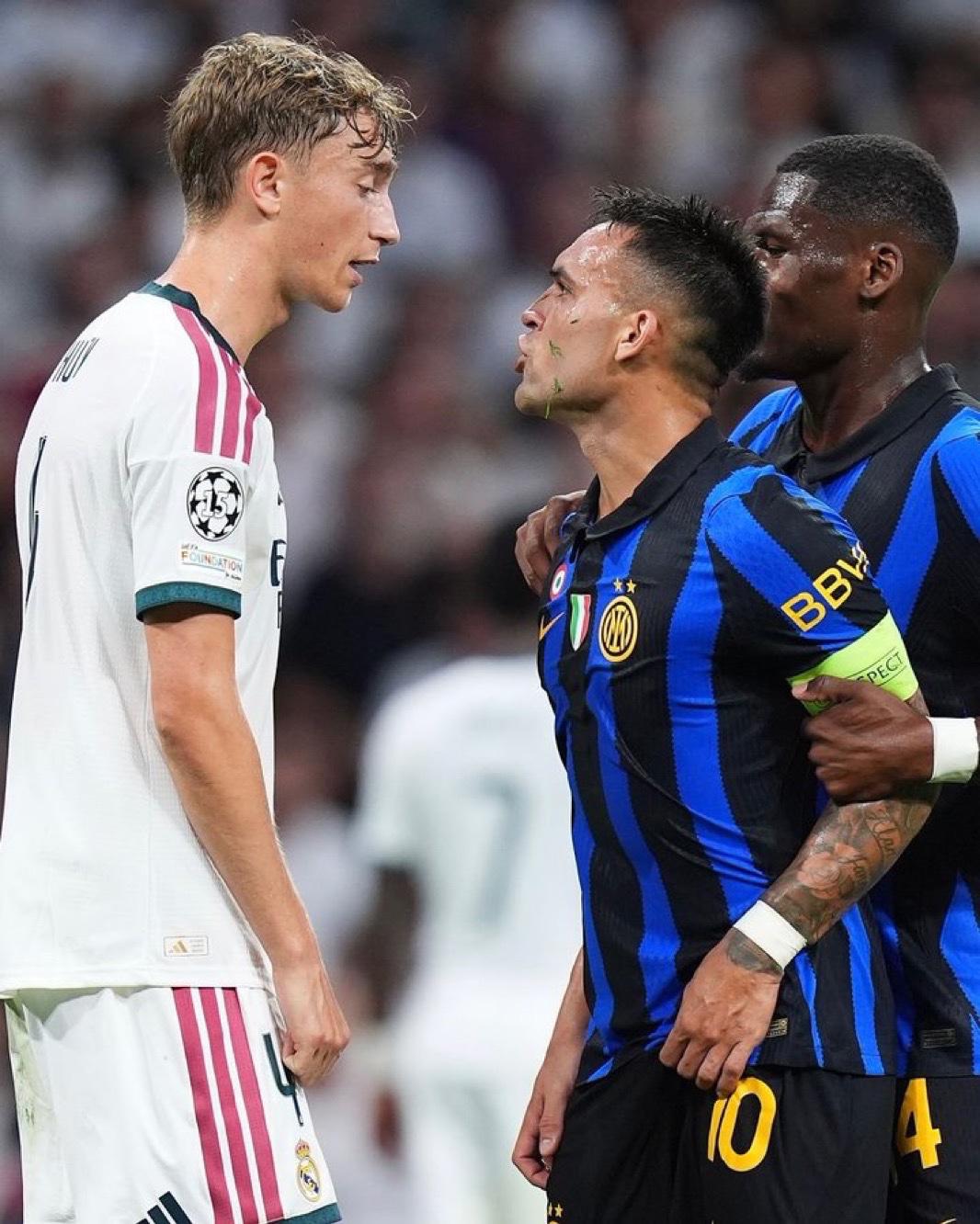 El castigo que sufrió Real Madrid por Vinicius, récord de Mbappé y la bronca de Lautaro