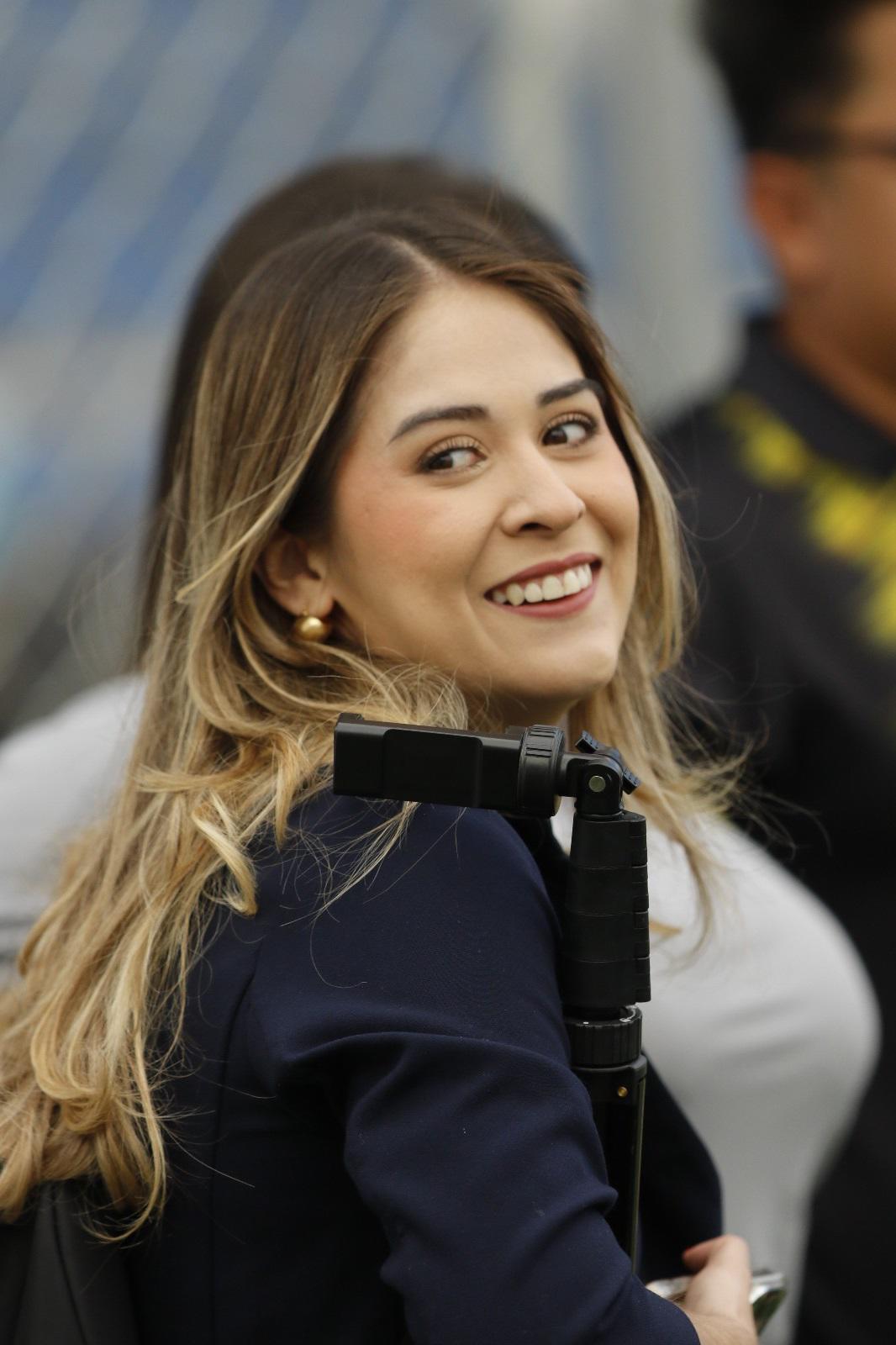 ¡El Morazán fue una pasarela! La belleza invadió el clásico entre Real España vs Motagua