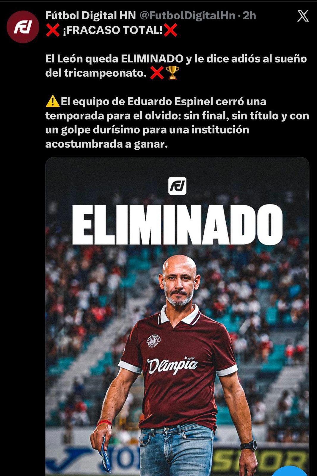 Nada de polémica: prensa reacciona a la eliminación del Olimpia ante Marathón