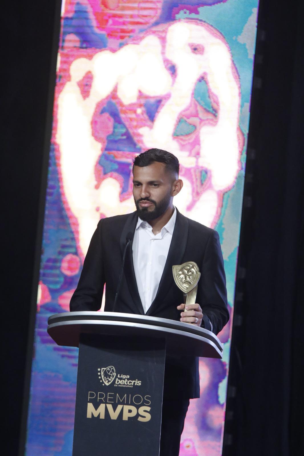 Jorge Álvarez fue nombrado el mejor jugador del Apertura 2023.