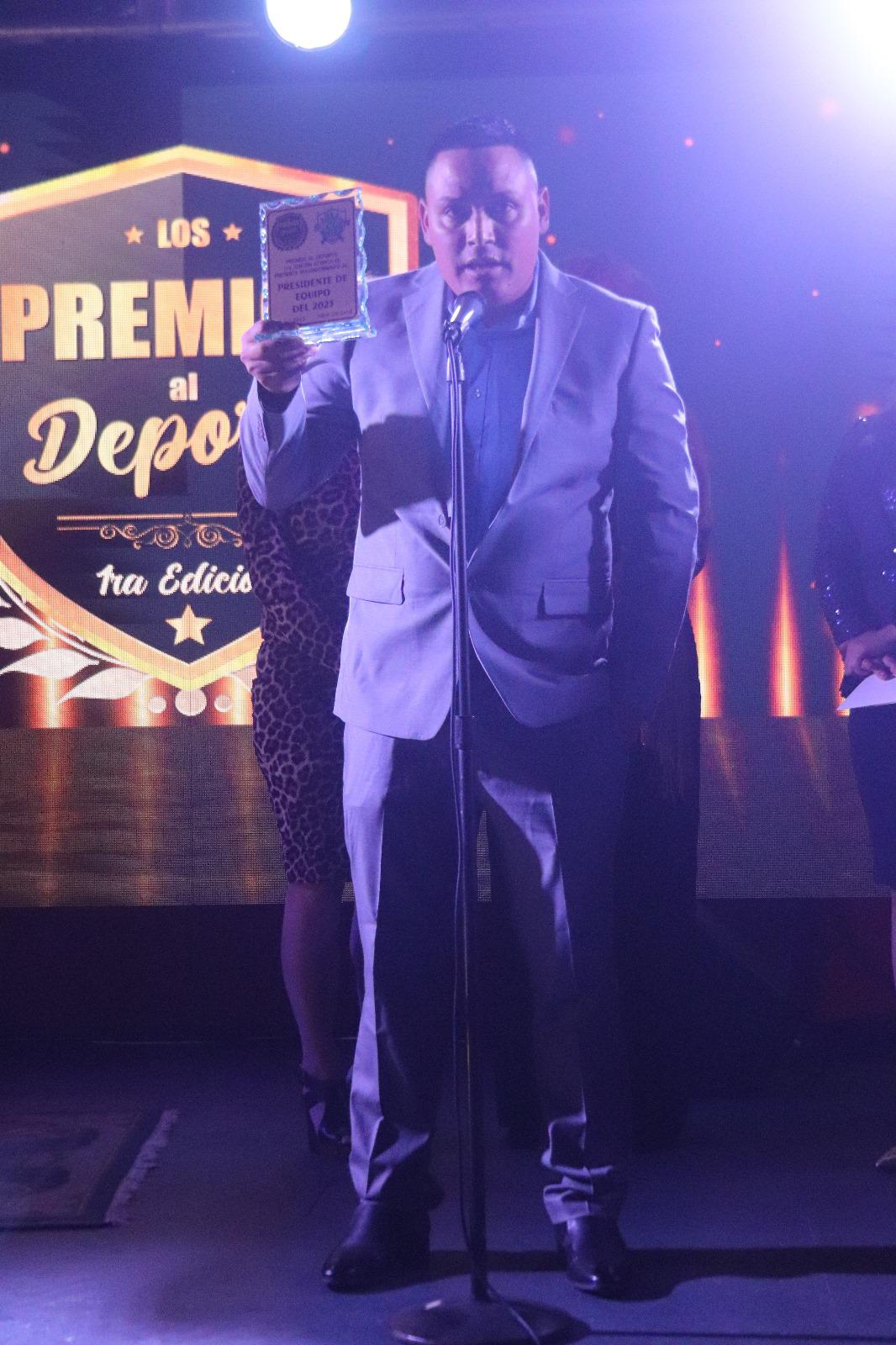 New Orleans vivió una fiesta con la entrega de la primera edición de los Premios al Deporte del fútbol amateur