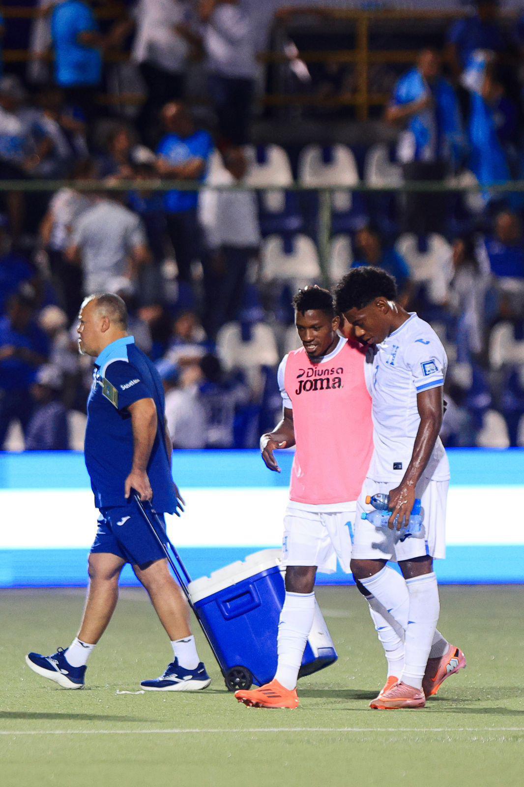 Tristeza de Honduras, Dereck Moncada rompe récord con Honduras, 'Fantasma' cumple su maldad y la baja ante Costa Rica