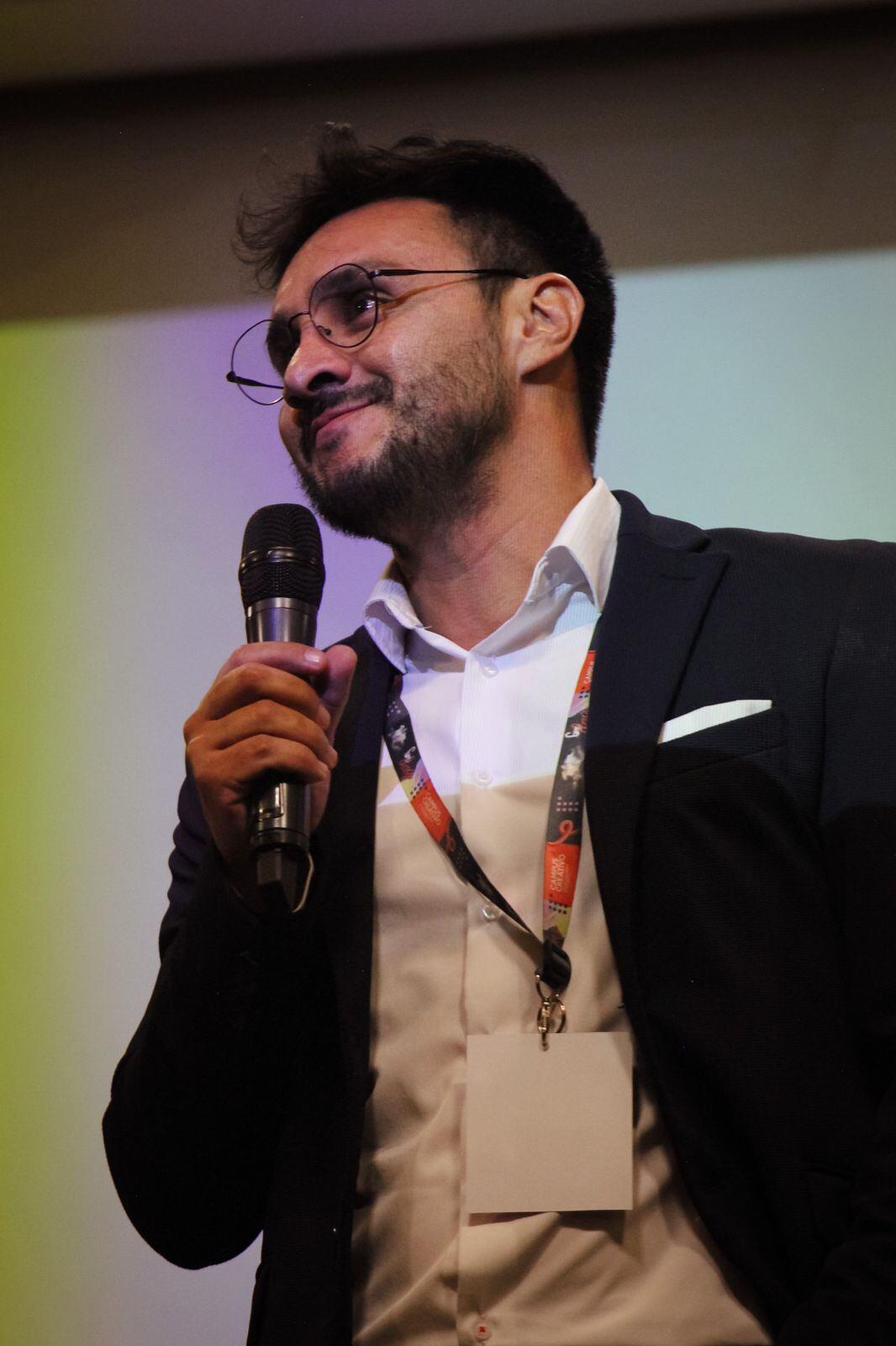 <b>Josué Quesada, TD Más</b>