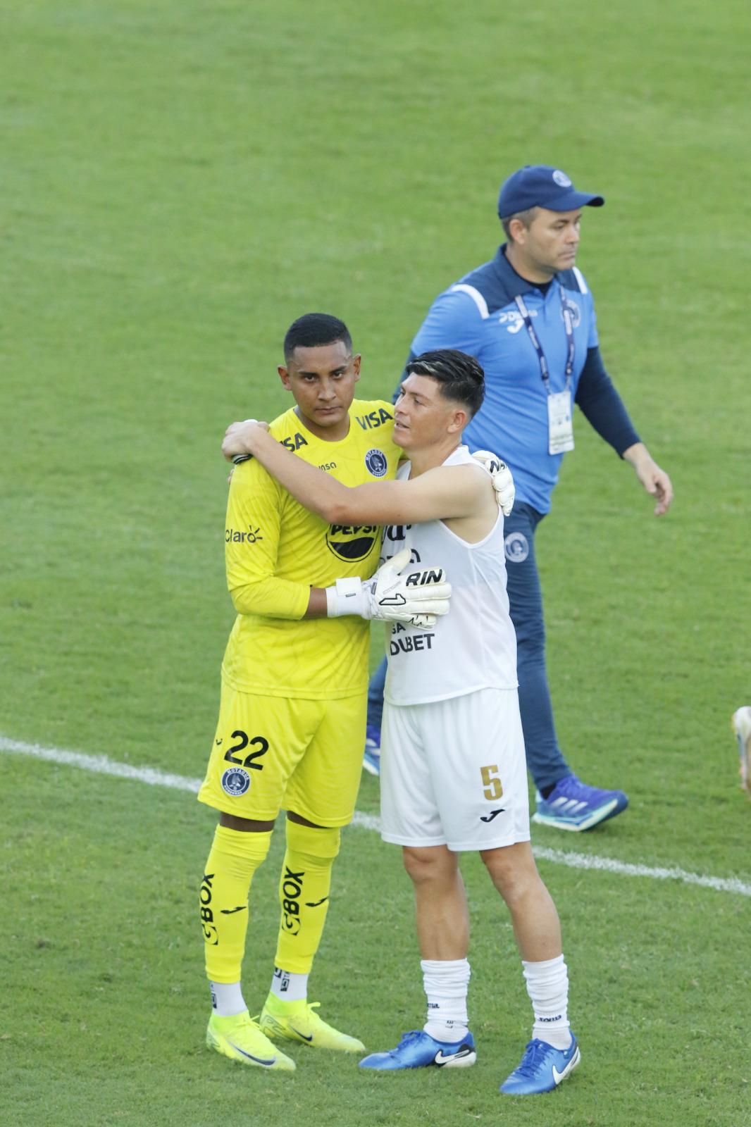 Lágrimas de seleccionado, bronca de Rubilio con excompañero y casi debuta hijo de mundialista en el Marathón vs Motagua