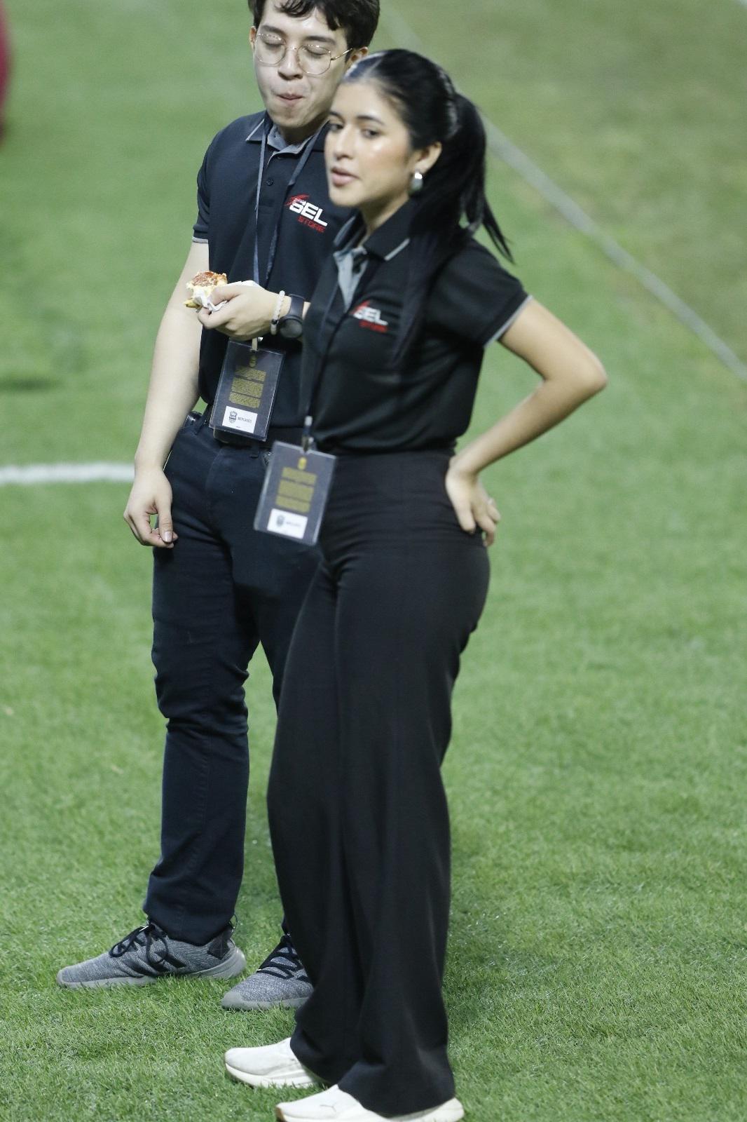 ¡El Morazán fue una pasarela! La belleza invadió el clásico entre Real España vs Motagua