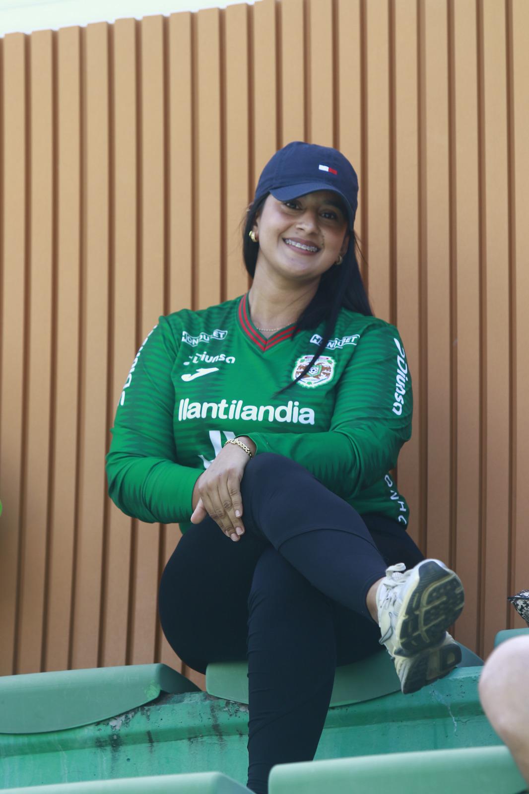 La belleza y el color que dejó la previa del derbi entre Marathón y Real España