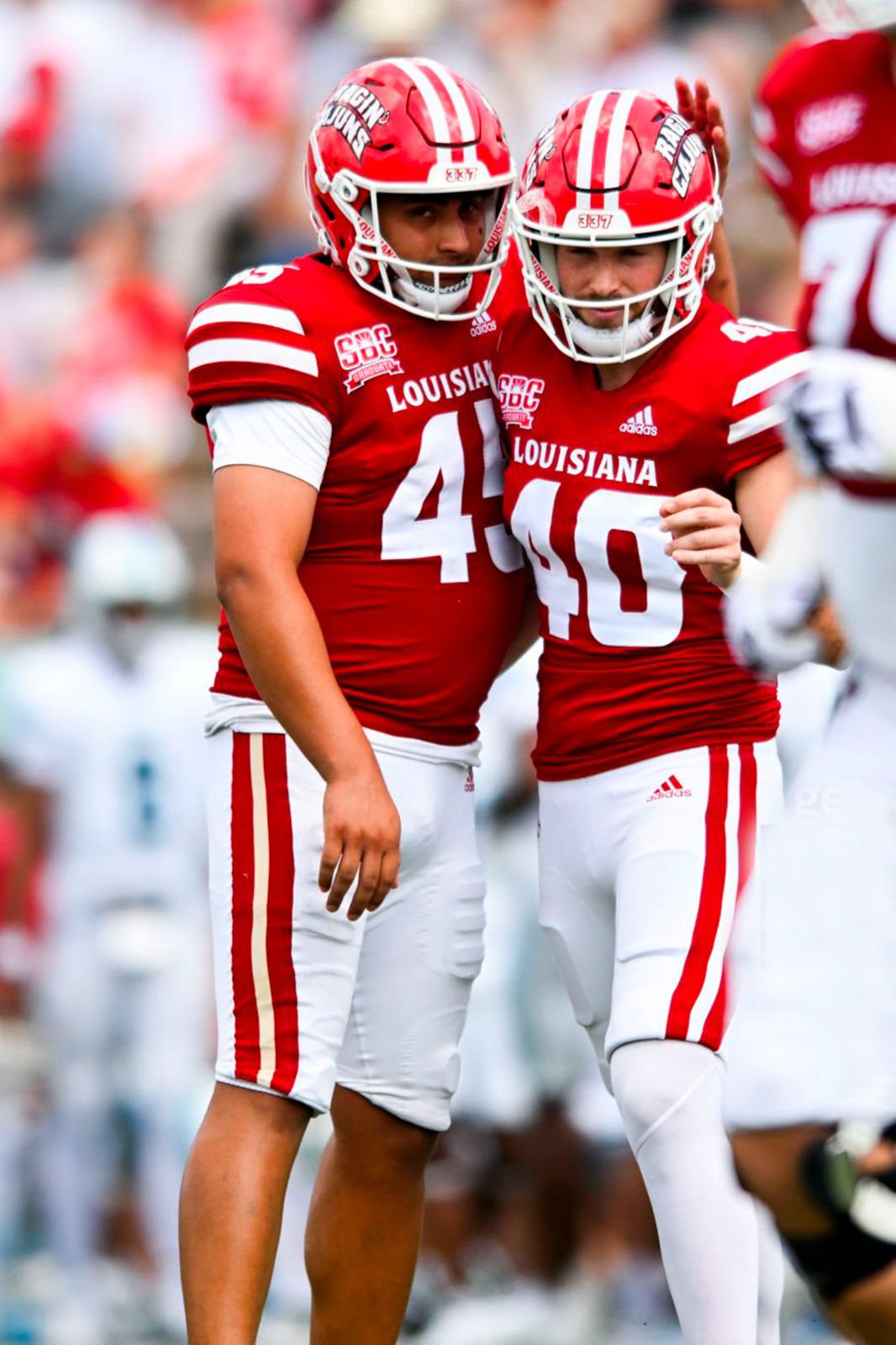 Kenneth Almendares, el hondureño que ganó el premio al mejor pateador de todo el fútbol americano universitario de USA