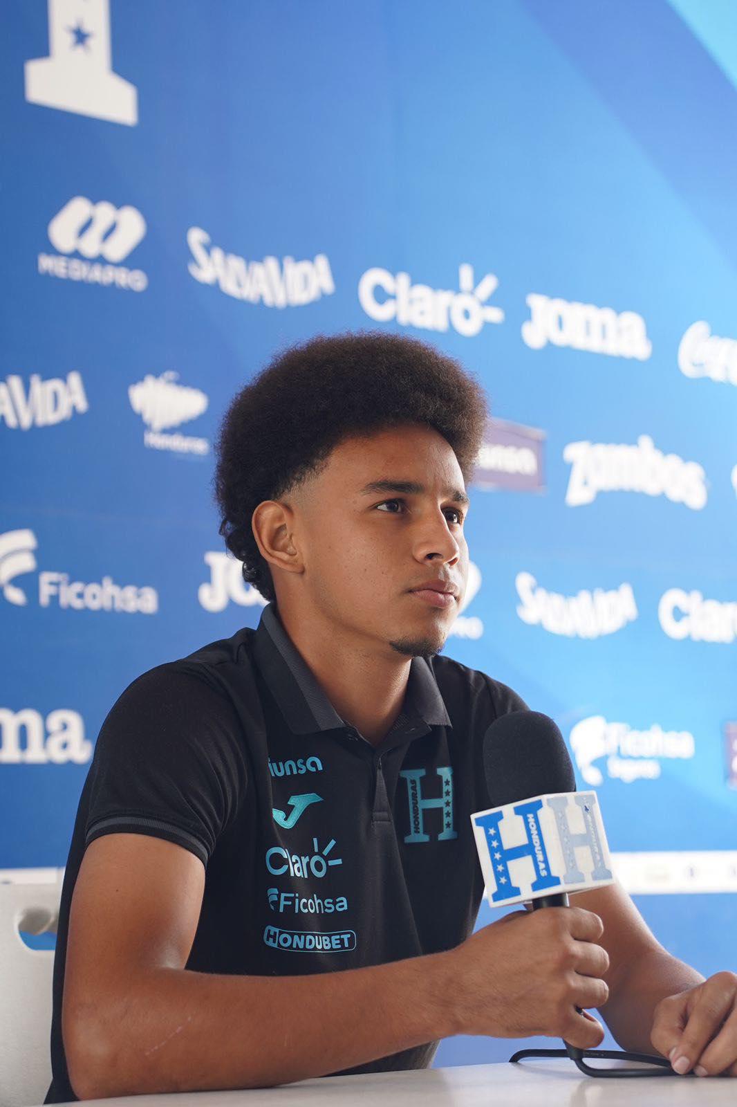 Seleccionado Sub-20 no escondió su alegría por ser considerado por Reinaldo Rueda en su primer convocatoria con Honduras